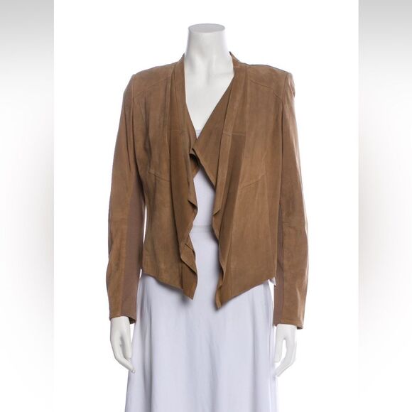 Lamarque Leather jacket in camel - Picture 1 of 3